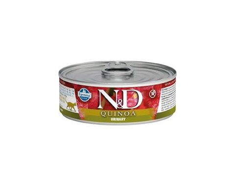 N&D GF CAT QUINOA Urinary Duck & Cranberry 80g