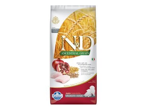 N&D Low Grain Dog Puppy Chicken & Pomegranate 2,5kg