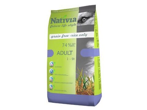 Nativia Dog Adult 15kg