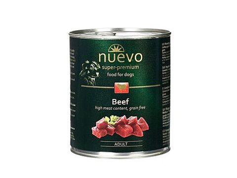 Nuevo pes adult Hovězí konz. 800g