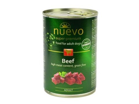 Nuevo pes adult hovězí konzerva 400g