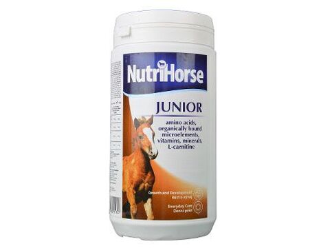 Nutri Horse Junior pro koně plv 1kg NEW