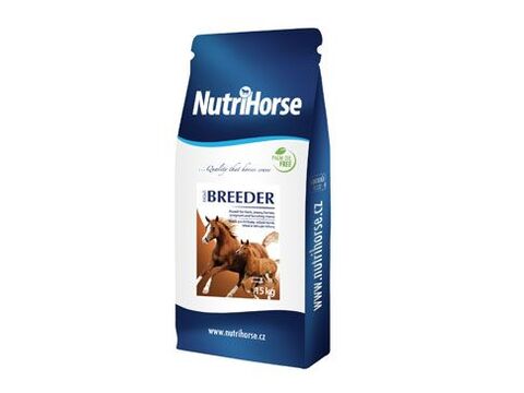 Nutri Horse Müsli Breeder pro koně 15kg NEW