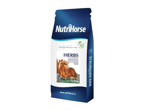 Nutri Horse Müsli HERBS pro koně 12,5kg NEW