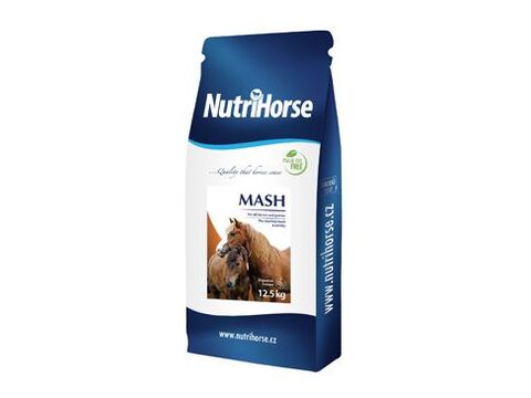 Nutri Horse Müsli MASH pro koně 12,5kg NEW