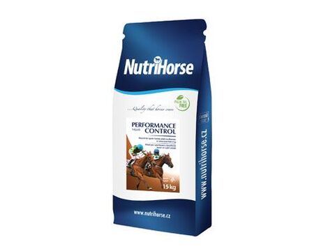 Nutri Horse Müsli Performance Control pro koně 15kgNEW