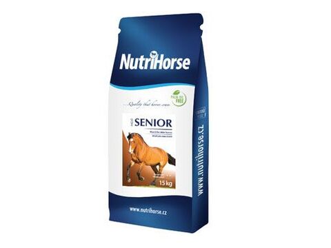 Nutri Horse Müsli Senior pro koně 15kg NEW