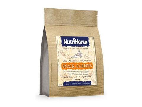 Nutri Horse Snack-Carrot 600g