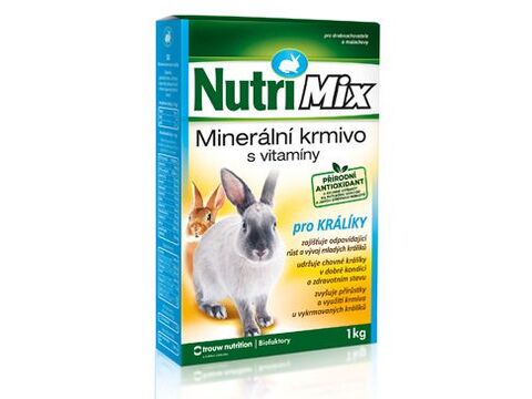 Nutri Mix pro králíky plv 1kg