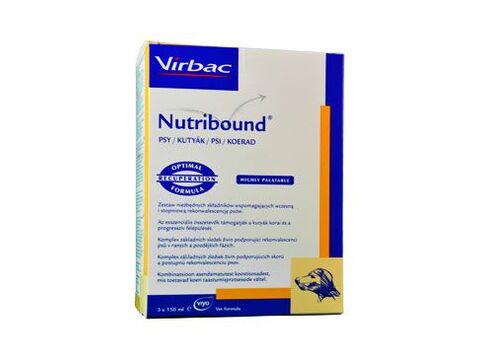 Nutribound Dog 3x150ml