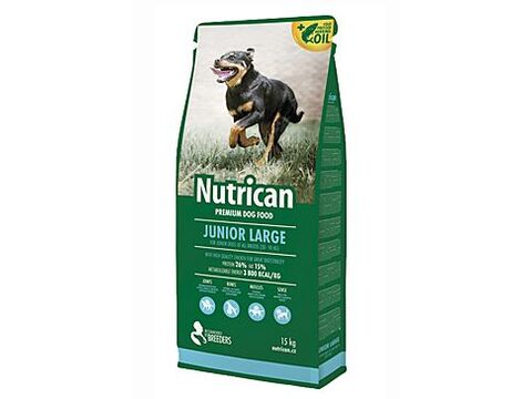 NutriCan Junior Large 15kg