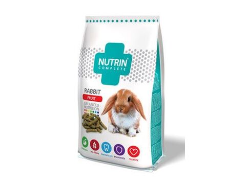 Nutrin Complete Králík Adult Fruit 400g