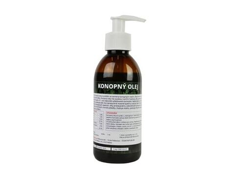 Olej konopný pro psy a kočky ZEUS  250ml