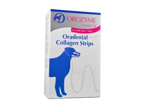 Orozyme enzymatické žvýkací plátky pro psy S do 10kg 224g