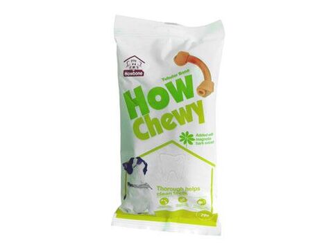 Pochoutka dentální How Chewy Tubular Bone 70g