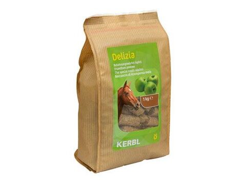 Pochoutka pro koně DELIZIA jablko 1kg