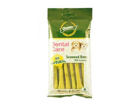 Pochoutka Seaweed Natural Dog Chews 40g 6ks