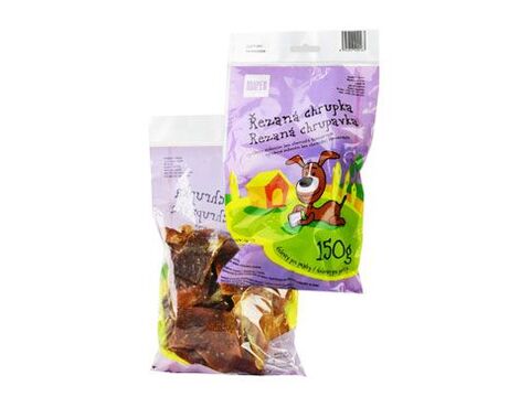 Pochoutka sušená MAPES chrupka řezaná 150g