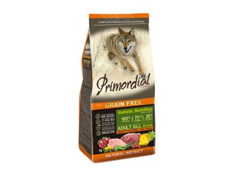 Primordial GF Adult Deer Turkey 12kg