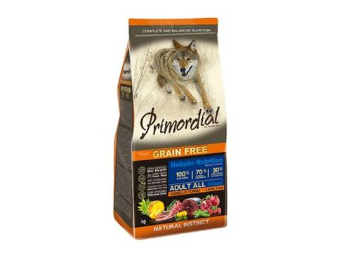 Primordial GF Adult Tuna Lamb 12kg