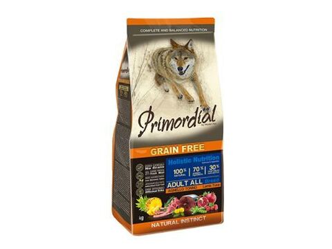 Primordial GF Adult Tuna Lamb 2kg