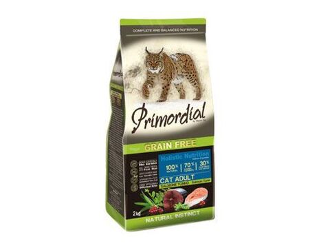 Primordial GF Cat Adult Salmon Tuna 2kg