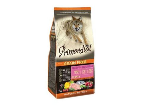 Primordial GF Puppy Chicken Seafish 12kg