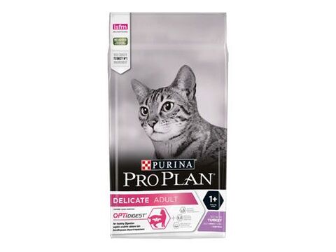 ProPlan Cat Delicate Turkey&Rice 1,5kg