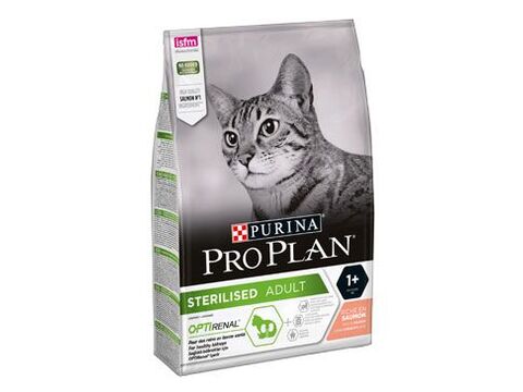 ProPlan Cat Sterilised Salmon 3kg