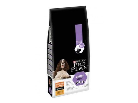 ProPlan Dog Adult 7+ Medium&Large 14kg