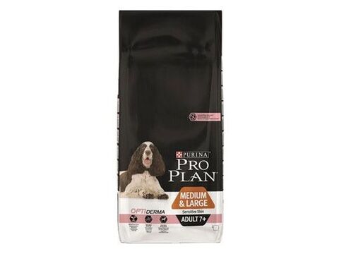 ProPlan Dog Adult 7+ Medium&Large Sens.Skin 14kg