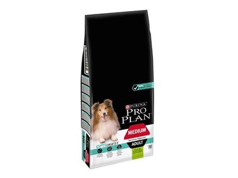 ProPlan Dog Adult Medium Sens.Digest 14kg jehněčí