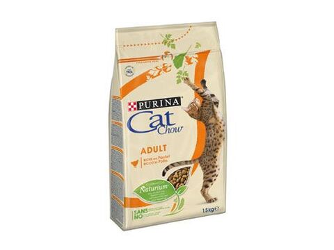 Purina Cat Chow - kuře,krůta 1,5kg