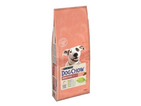 Purina Dog Chow Adult Sensitive Salmon&Rice 14kg