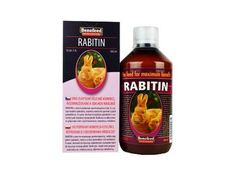 Rabitin pro králíky 500ml