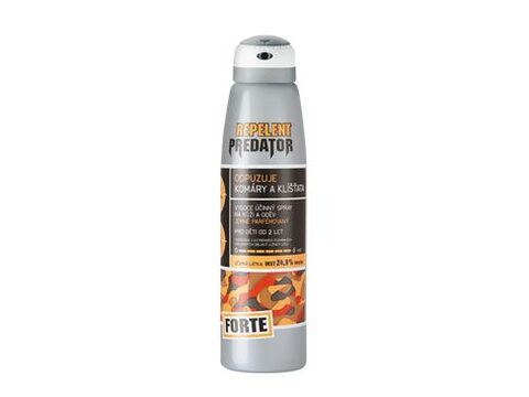 Repelent PREDATOR FORTE spray 150ml 25%DEET