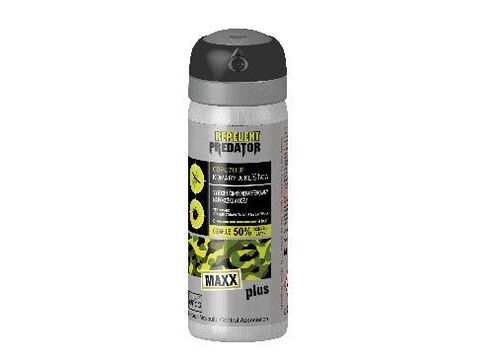 Repelent PREDATOR MAXX plus spray 80ml