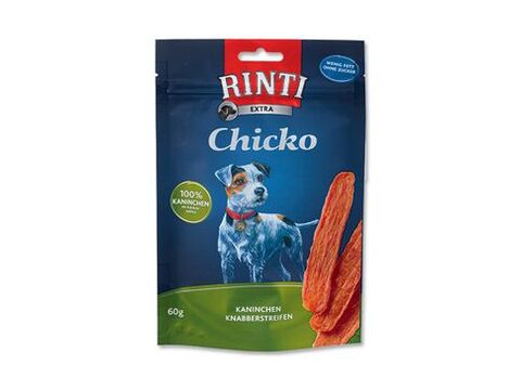 Rinti Dog pochoutka Extra Chicko králík 60g