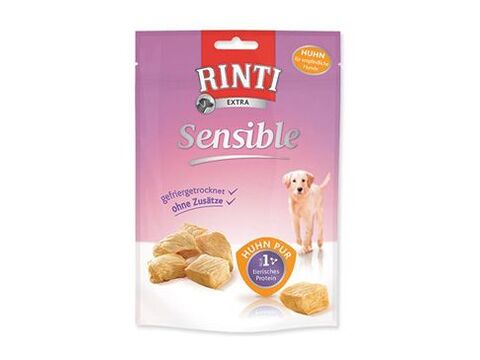 Rinti Dog pochoutka Extra Sensible kuře 120g