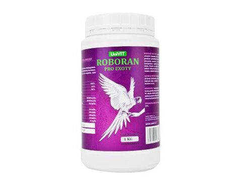 Roboran pro exoty plv 1kg