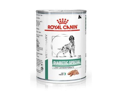 Royal Canin VD Diabetic Special konzerva 410g