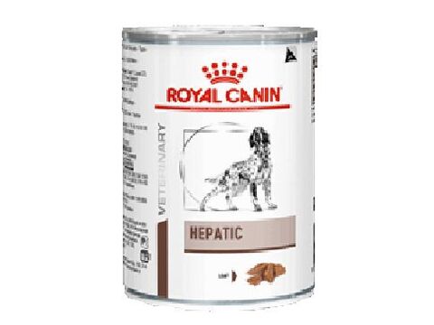 Royal Canin VD Hepatic konzerva 420g