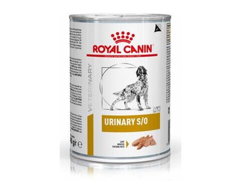 Royal Canin VD Urinary S/O konzerva 410g