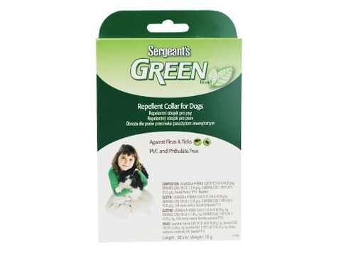 Sergeanťs Green antiparazitní obojek pro psy 60cm 1ks