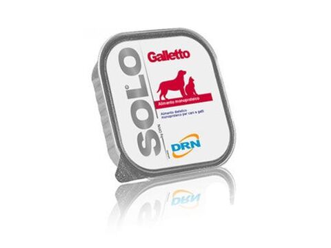 SOLO Galleto 100% (kohoutek) vanička 300g