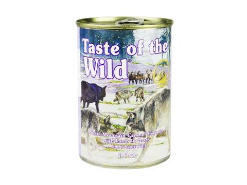 Taste of the Wild konzerva Sierra Mountain 375g