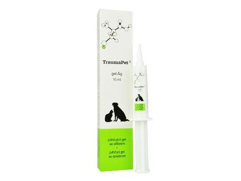 TraumaPet gel Ag 15ml