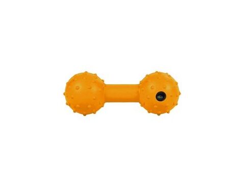 Trixie hračka pes činka guma s rolničkou 12cm 1ks