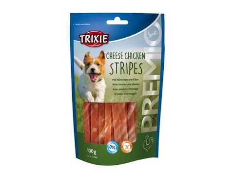 Trixie Premio Chicken Cheese Stripes kuřecí se sýrem 100g