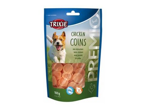 Trixie Premio Chicken Coins kuřecí mince 100g